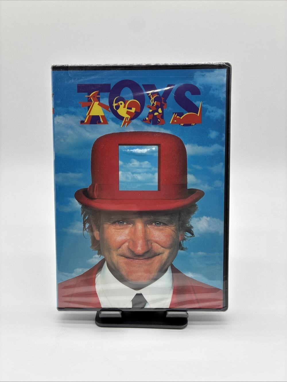Toys (DVD 1992) Robin Williams BRAND NEW SEALED RARE HTF OOP